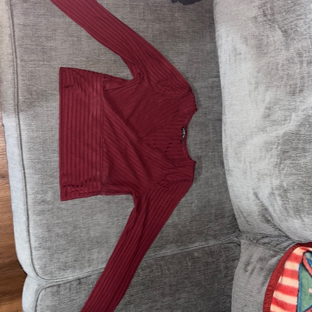 SHEIN crop top
